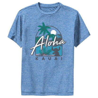 تي شيرت أداء للأولاد من Lilo &amp; Stitch Aloha Kauai