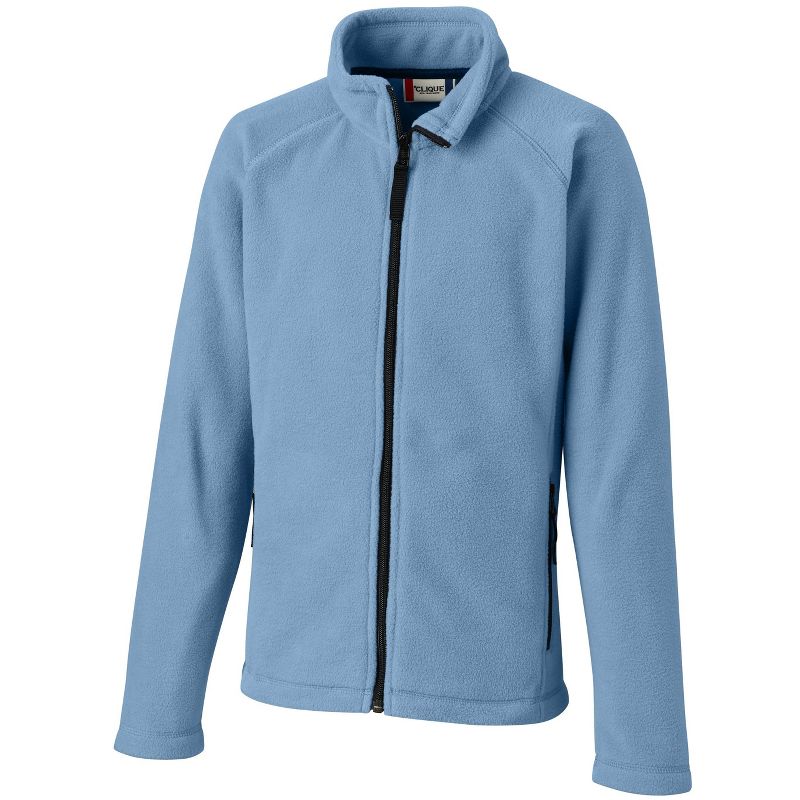 Clique Summit Youth Full Zip Microfleece