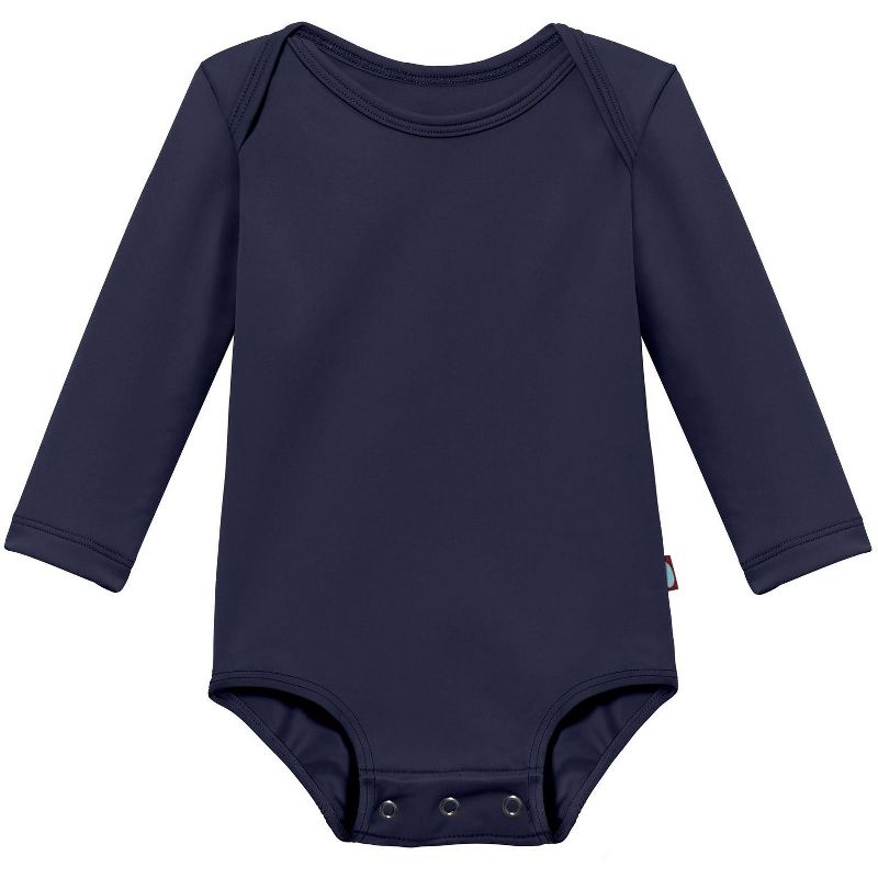 بدلة سباحة City Threads Swim UPF 50+ Rashguard Lap للأولاد والبنات - صُنع في الولايات المتحدة الأمريكية