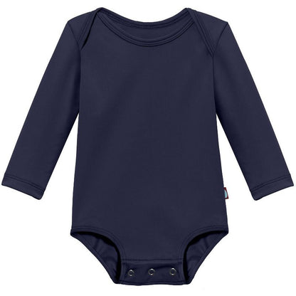 بدلة سباحة City Threads Swim UPF 50+ Rashguard Lap للأولاد والبنات - صُنع في الولايات المتحدة الأمريكية