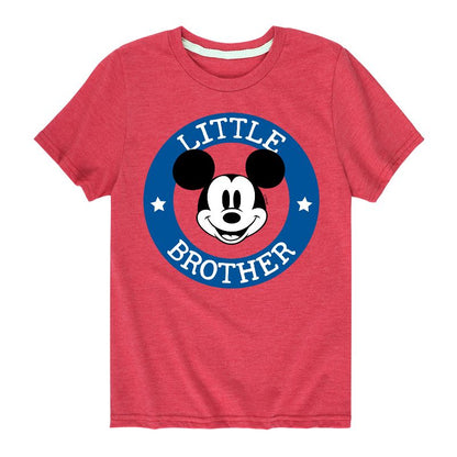 Boys' - Disney - Mickey Little Brother Short Sleeve Graphic T-Shirt