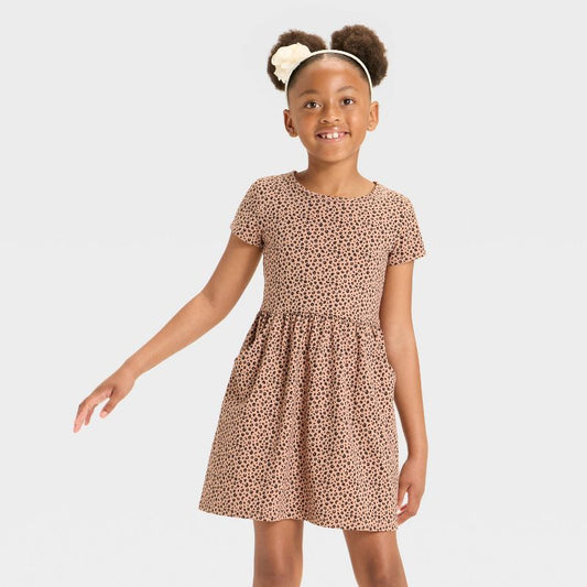 فستان بناتي بأكمام قصيرة - Cat &amp; Jack™