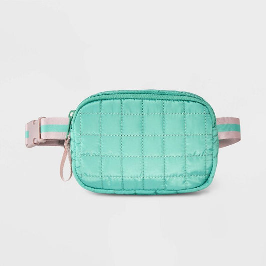 Girls' Quilted Fanny Crossbody Bag - Cat & Jack™