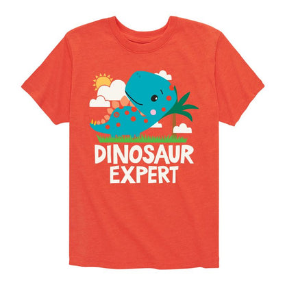 تيشيرت فيشر برايس للأولاد بأكمام قصيرة ورسومات ديناصورات الخبراء
