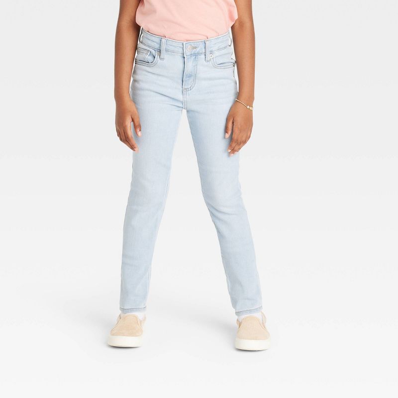 Girls' High-Rise Ultimate Stretch Skinny Jeans - Cat & Jack™