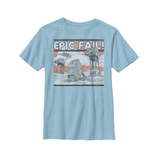 Boy's Star Wars AT-AT Epic Fail T-Shirt