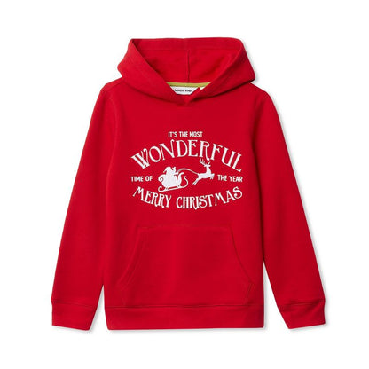 Lands' End Lands' End Kids Fleece Pullover Hoodie
