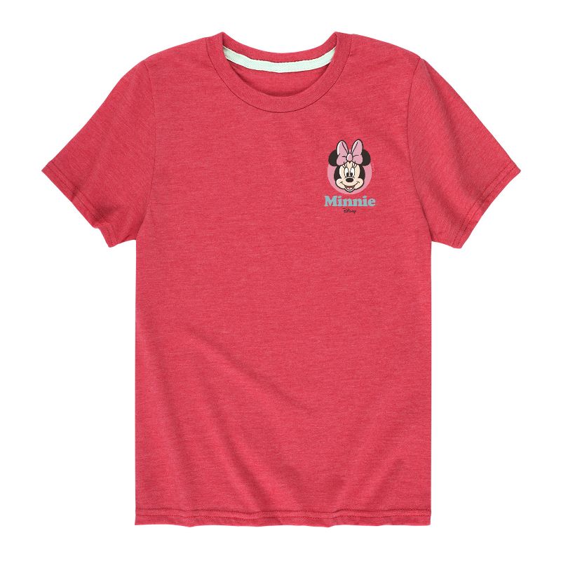 Boys' - Disney - Minnie Mouse Short Sleeve Graphic T-Shirt