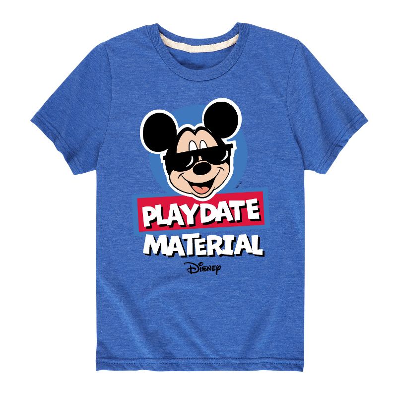 Boys' - Disney - Playdate Material Short Sleeve Graphic T-Shirt