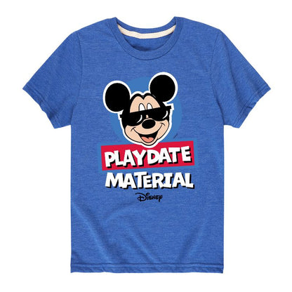 Boys' - Disney - Playdate Material Short Sleeve Graphic T-Shirt