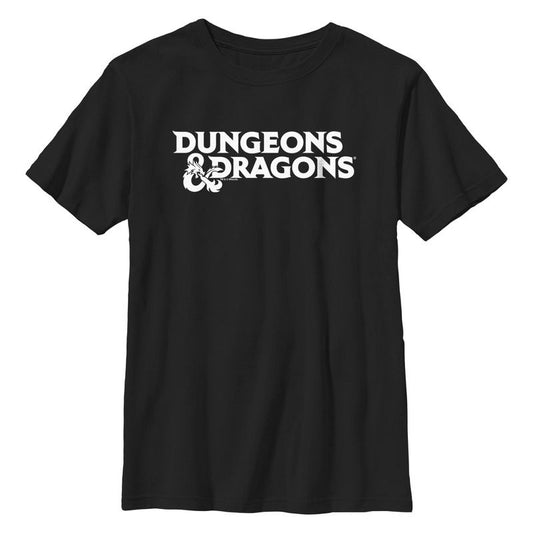 تي شيرت بشعار كلاسيكي من Dungeons &amp; Dragons للأولاد