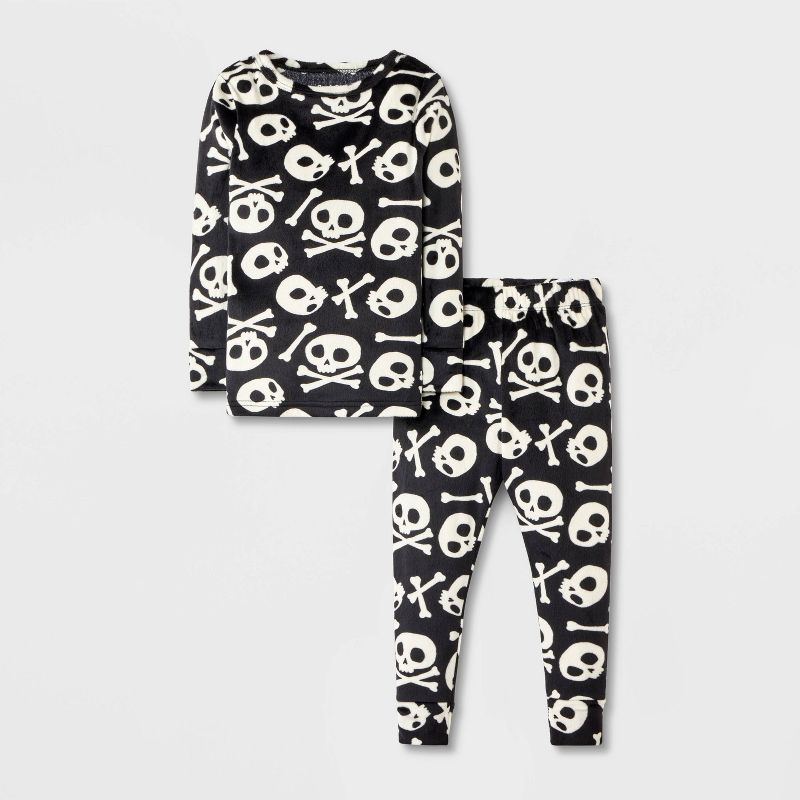 Toddler Boys' 2pc Snuggly Soft Snug Fit Pajama Set - Cat & Jack™
