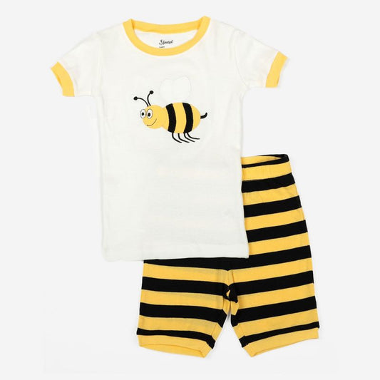 Leveret Kids Cotton Short Pajamas - Animal Prints