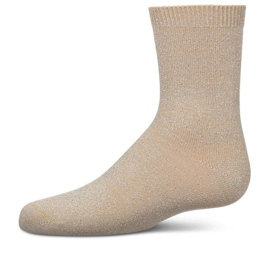 Memoi Toddler's and Kids' Basic Soft Rayon from Bamboo Crew Socks