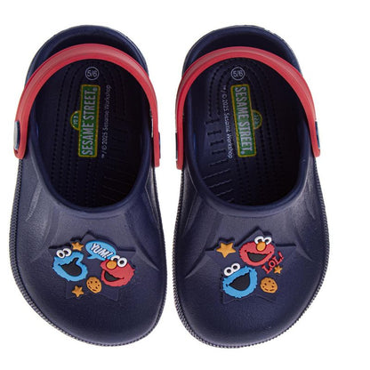 Sesame Street Elmo & Abby Caddaby Dual Sizes Boys/Girls Clogs (Toddlers)