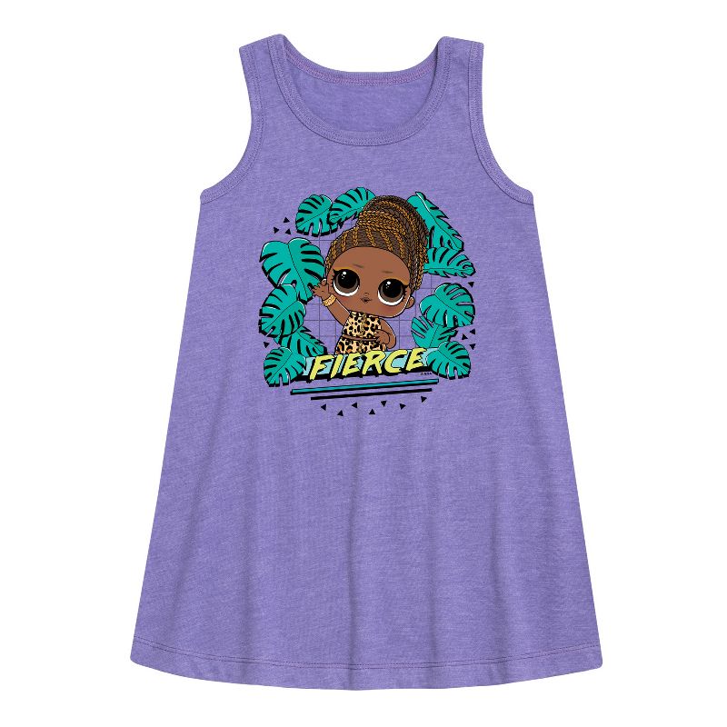 فستان بناتي من تصميم دمية فيرس بدون أكمام بتصميم مفاجأة!