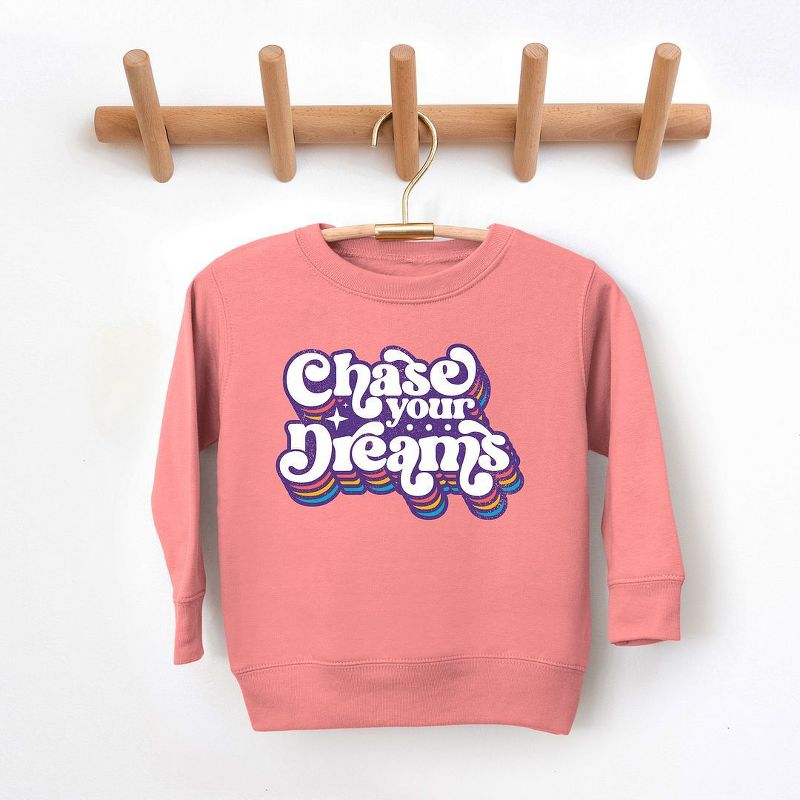 سويت شيرت جرافيكي ناعم للغاية من Juniper Shop بعنوان "اتبع أحلامك" للشباب بتصميم كلاسيكي