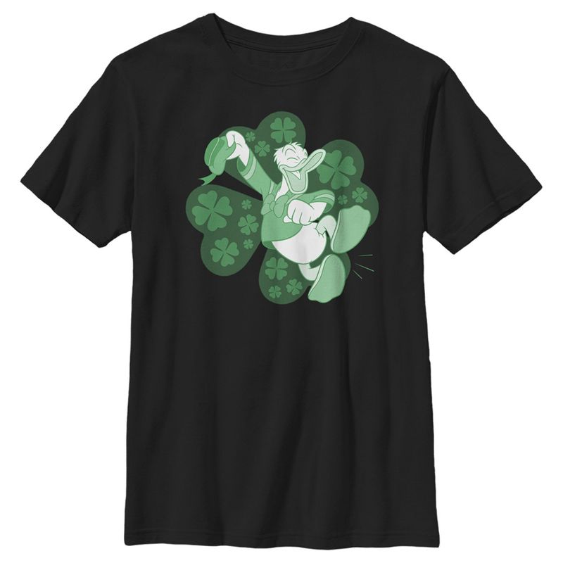 تي شيرت ميكي وأصدقاؤه دونالد داك كلوفر لوك دانس للأولاد