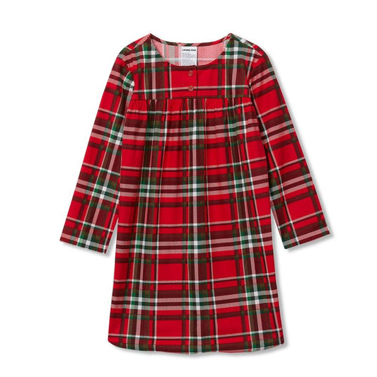 Lands' End Kids Flannel Nightgown