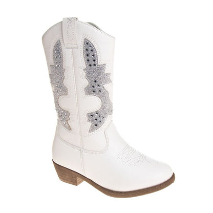 Kensie Girls' Toddler CowGirls' Boots