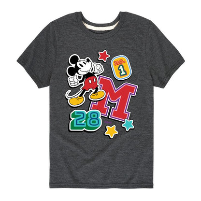 Boys' - Disney - Mickey Mouse Short Sleeve Graphic T-Shirt
