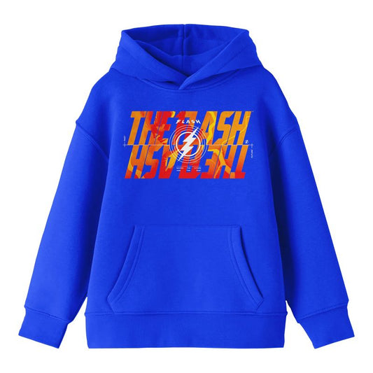 The Flash Movie Clipping Image Youth Boys Royal Blue Hoodie