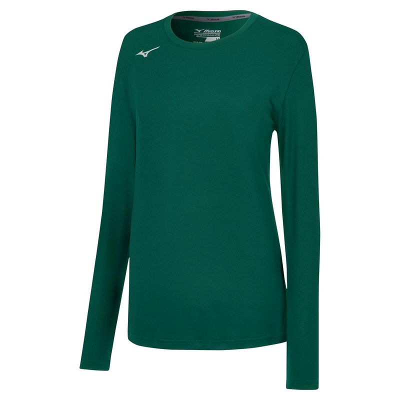 Mizuno Youth Girl's Long Sleeve Attack Tee
