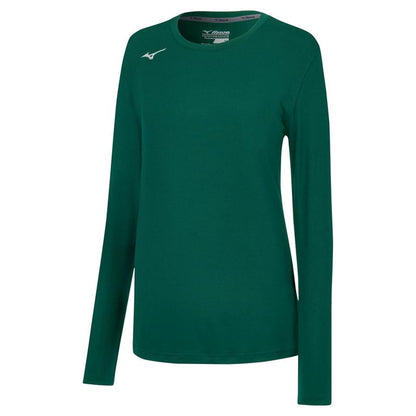 Mizuno Youth Girl's Long Sleeve Attack Tee