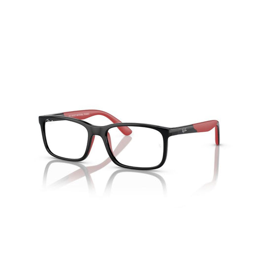 Ray-Ban RB1621 47mm Child Rectangle Eyeglasses - prescription-ready