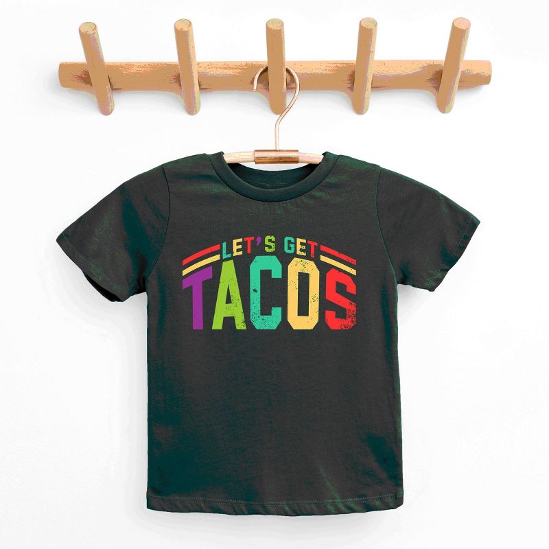 تي شيرت شبابي بأكمام قصيرة من Juniper Shop Let's Get Tacos