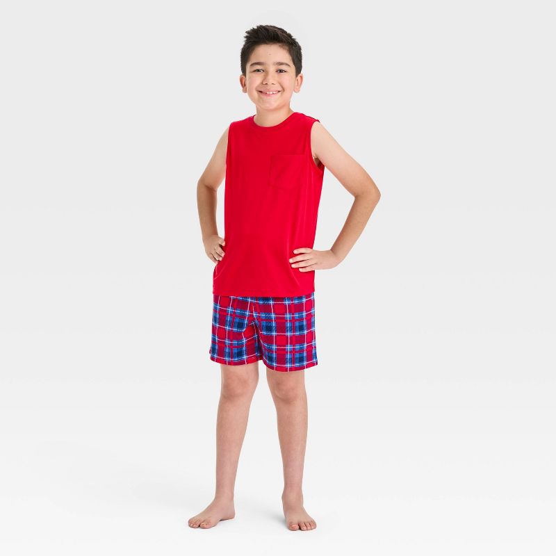 Boys' 2pc Tank Top and Pajama Set - Cat & Jack™