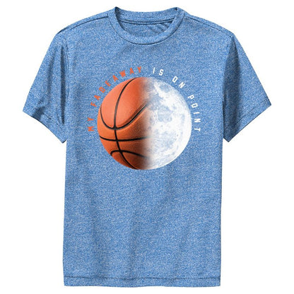 Boy's Lost Gods Fade Away on Point Performance Tee