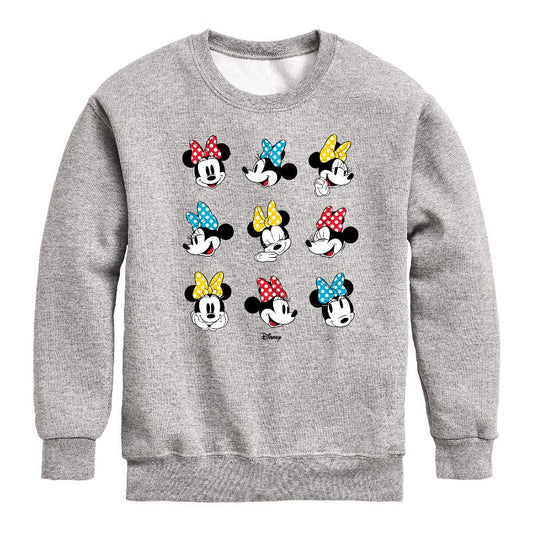 Boys' - Disney - Mickey & Friends Graphic Long Sleeve Fleece Sweatshirt