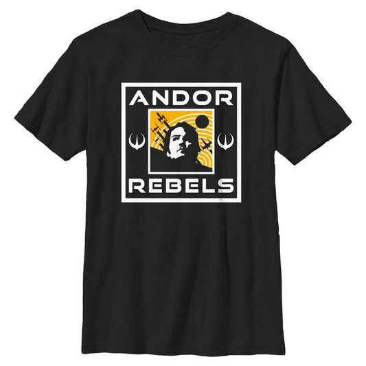 Boys Star Wars: Andor Cassian Bold Rebels T Shirt