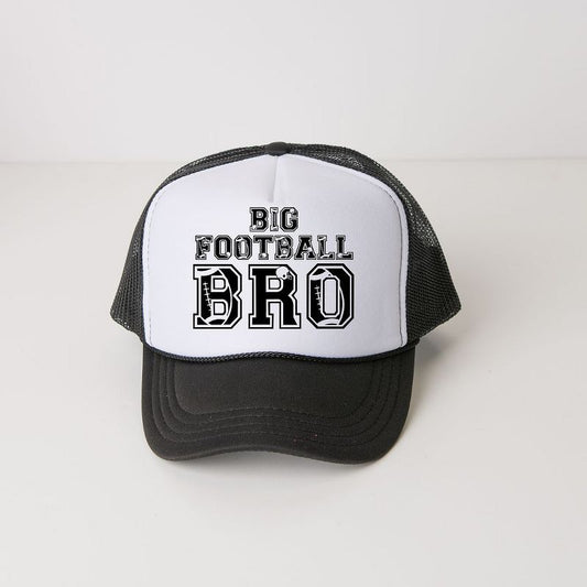 قبعة سائق الشاحنة الرغوية Big Football Bro Youth من متجر Juniper Shop