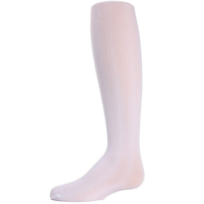 جوارب طويلة مخططة عموديًا من Memoi Girls Essentials
