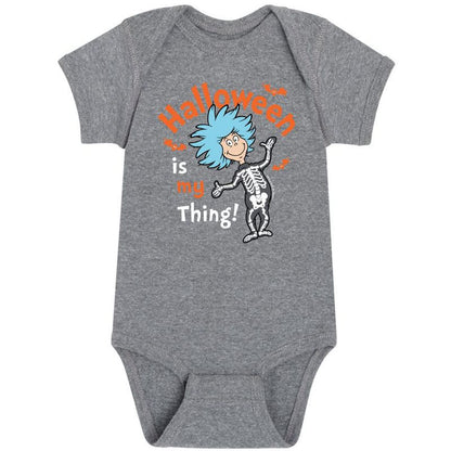 Boys' - Dr. Seuss - Halloween Is My Thing Baby One Piece