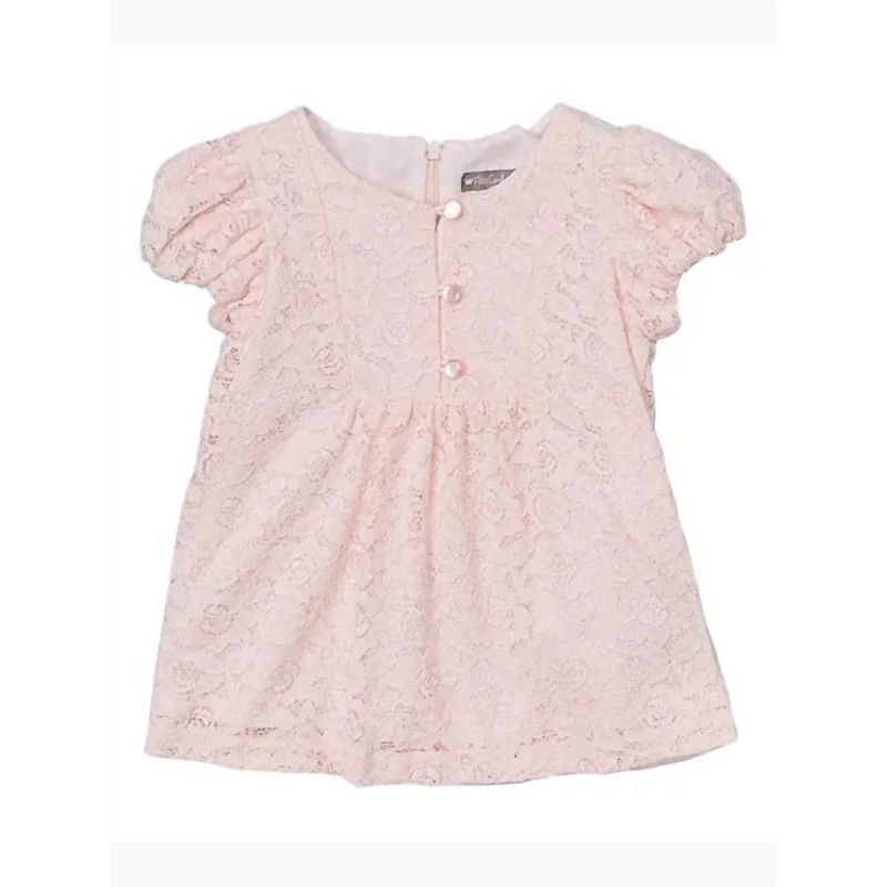 Girls' Cap Sleeve Top - Petit Confection