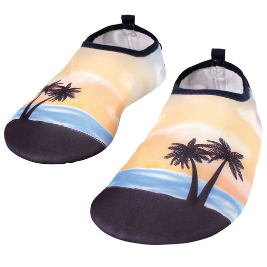 Hudson Baby Kids and Adult Water Shoes for Sports, Yoga, Beach and Outdoors, Sunset