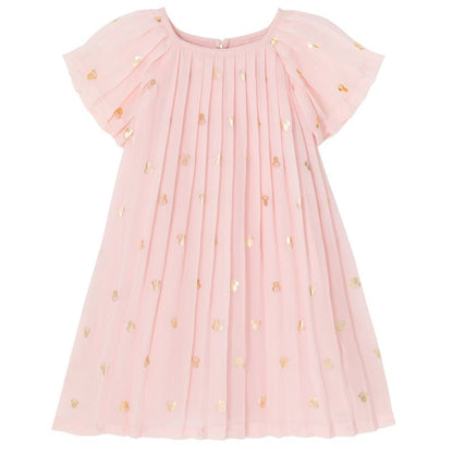 Disney Minnie Mouse Chiffon Pleated Dress