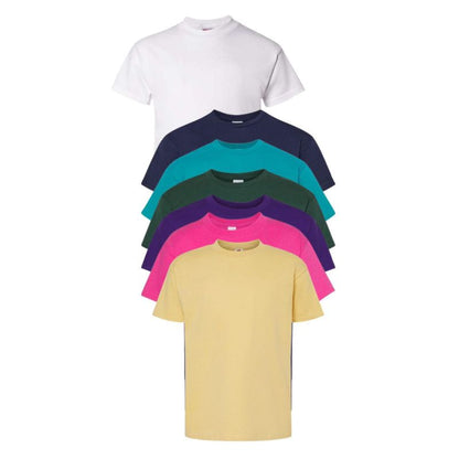 EG PRO Girls T-Shirt Undershirt Essential-T Tees Super Cool - 7 Pack