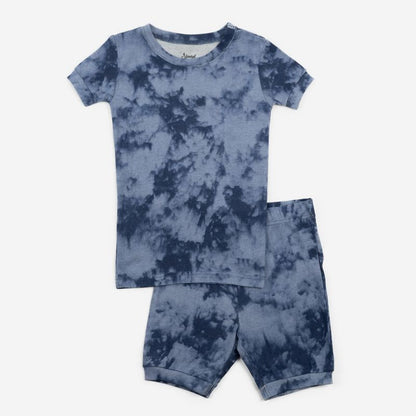 Leveret Kids Two Piece Cotton Tie Dye Short Pajamas (Part 2)