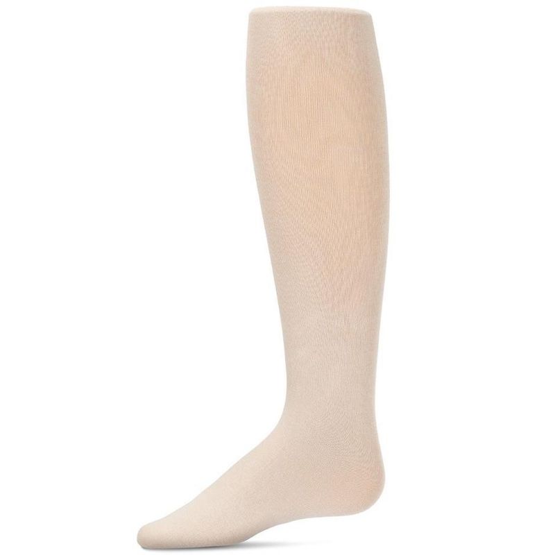 Memoi Girls' Supreme Cotton Blend Non-Pilling Opaque Tights