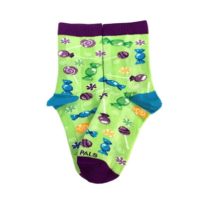 Candy Party Socks - from the Sock Panda (Ages 3-7)