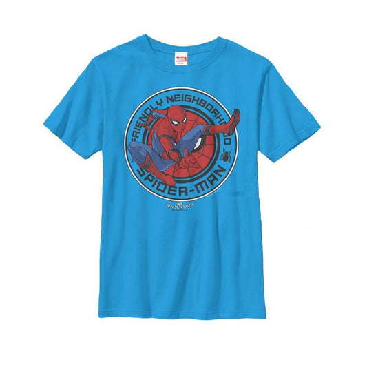 Boy's Marvel Spider-Man: Homecoming Friendly Neighborhood Hero T-Shirt