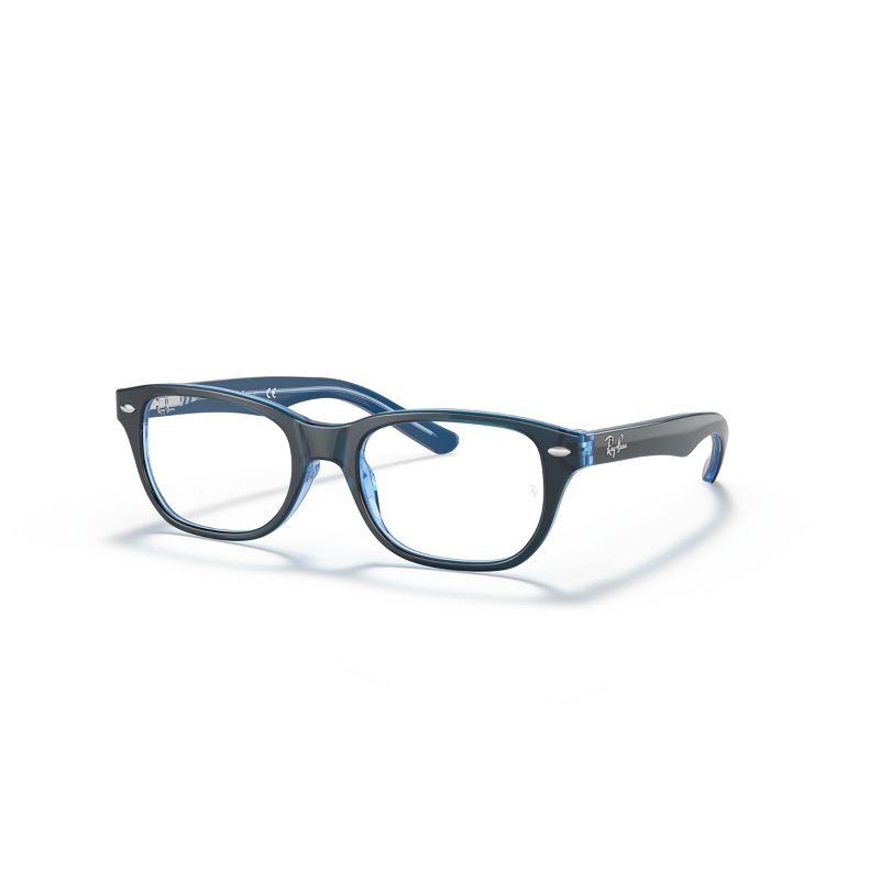 Ray-Ban RB1555 46mm Child Square Sunglasses - prescription-ready
