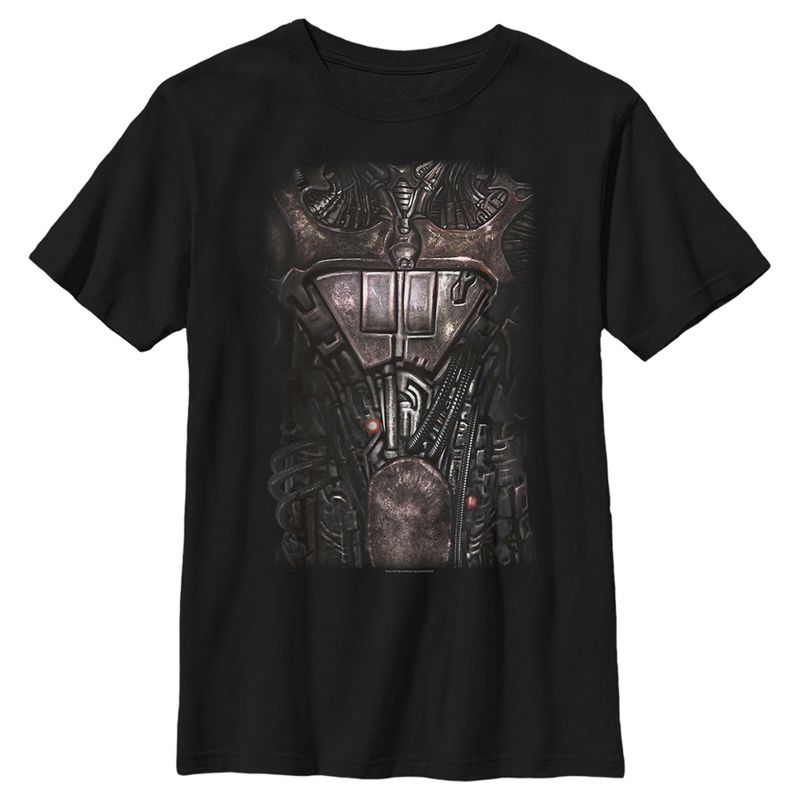 Boy's Star Trek: The Next Generation Borg Armor T-Shirt