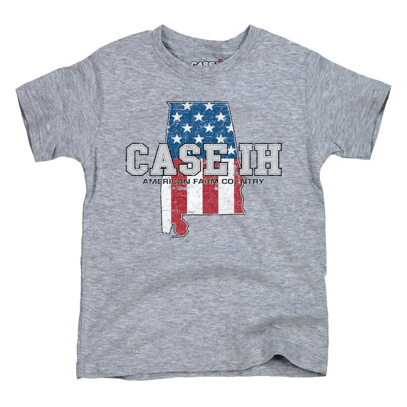 Boys' - Case IH - Country Patriotic Al Short Sleeve Graphic T-Shirt