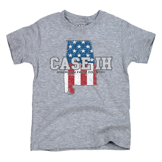 Boys' - Case IH - Country Patriotic Al Short Sleeve Graphic T-Shirt