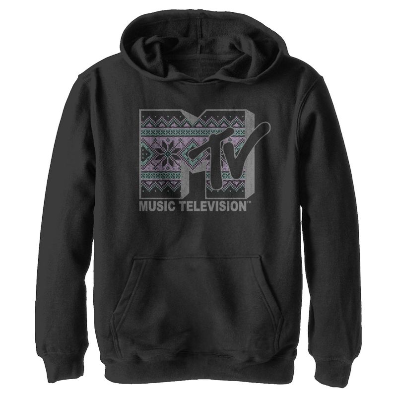 هودي بشعار MTV Tapestry للأولاد